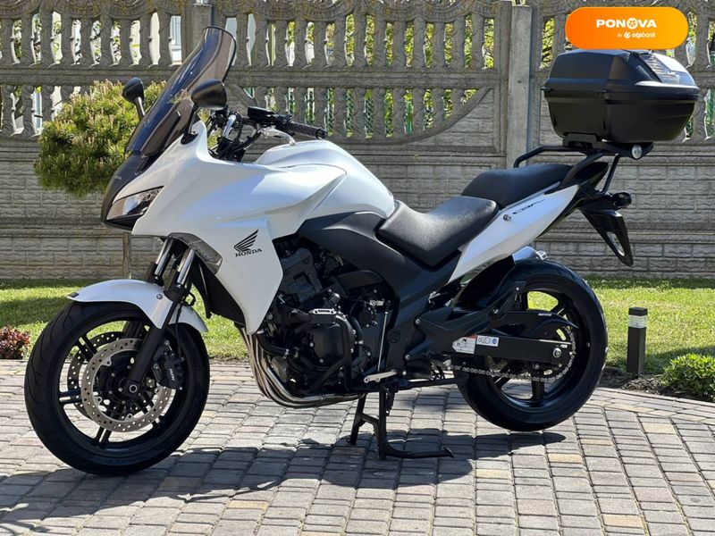 Honda CBF 1000, 2012, Бензин, 1000 см³, 27 тыс. км, Мотоцикл Спорт-туризм, Белый, Буськ moto-37917 фото