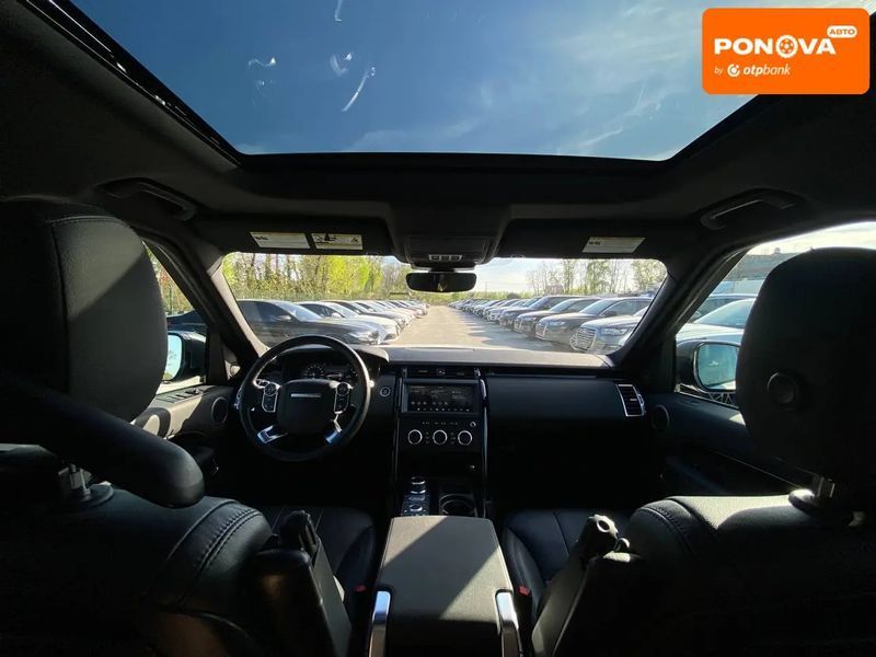 Land Rover Discovery, 2018 р., Дизель, 112 тис. км, Позашляховик / Кросовер, Білий, Київ AT-10419091 фото