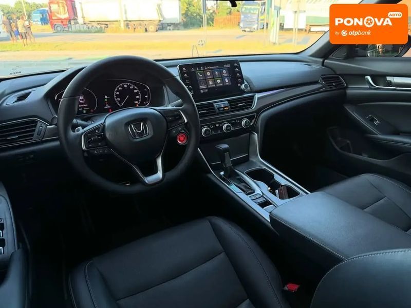 Honda Accord, 2020 р., Бензин, 152 тис. км, Седан, Чорний, Дніпро (Дніпропетровськ) AT-10424986 фото
