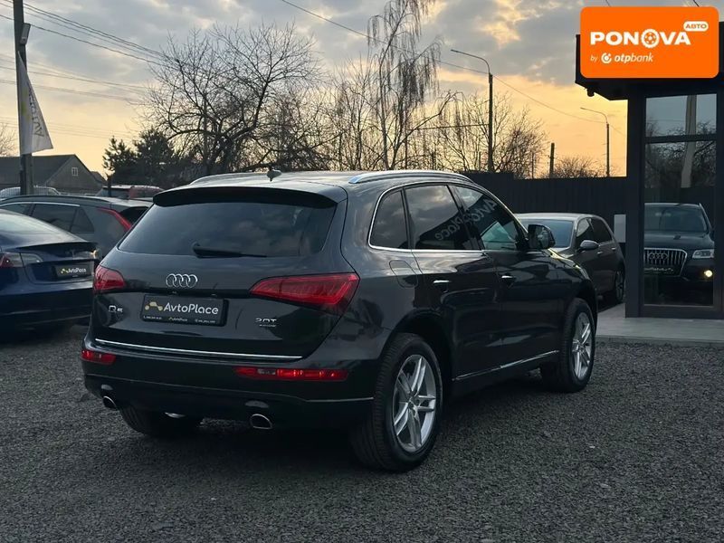 Audi Q5, 2015 г., Бензин, 175 тыс. км, Внедорожник / Кроссовер, Коричневый, Луцк AT-10412124 фото