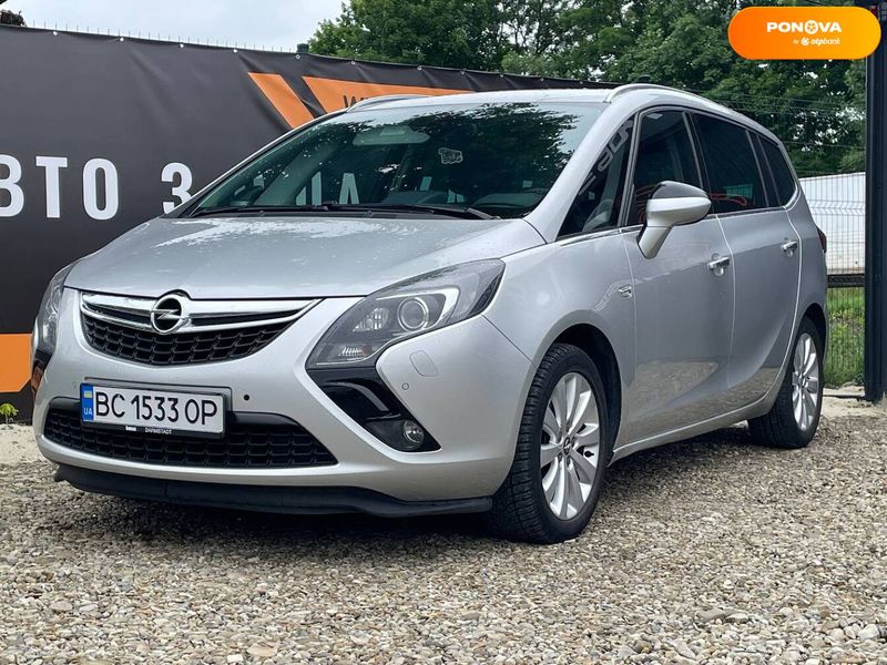 Opel Zafira, 2012, Дизель, 2 л., 230 тыс. км, Минивен, Серый, Стрый 110540 фото