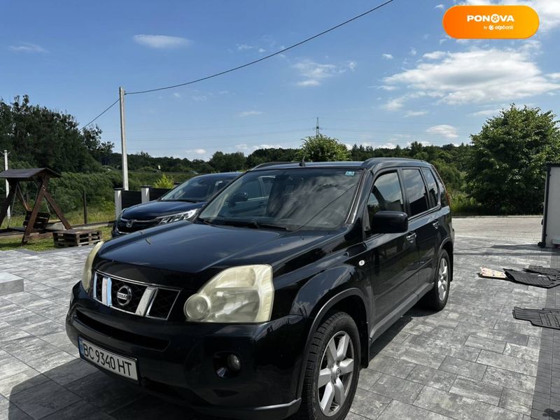 Nissan X-Trail, 2008, Дизель, 2 л., 304 тыс. км, Внедорожник / Кроссовер, Чорный, Львов Cars-Pr-63781 фото