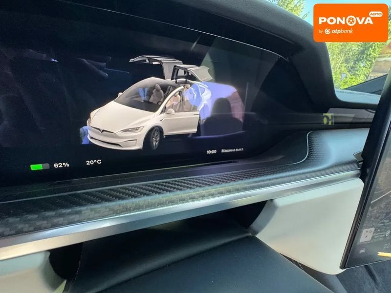 Tesla Model X, 2024 г., Електро, 16 тыс. км, Внедорожник / Кроссовер, Белый, Киев AT-10404526 фото