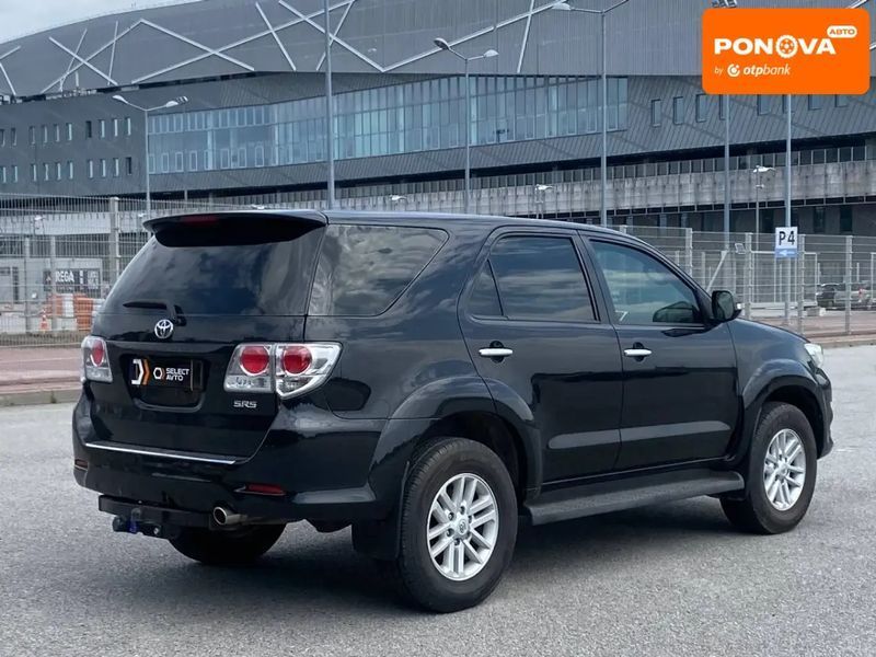 Toyota Fortuner, 2013 г., Бензин, 145 тыс. км, Внедорожник / Кроссовер, Чорный, Львов AT-10400338 фото