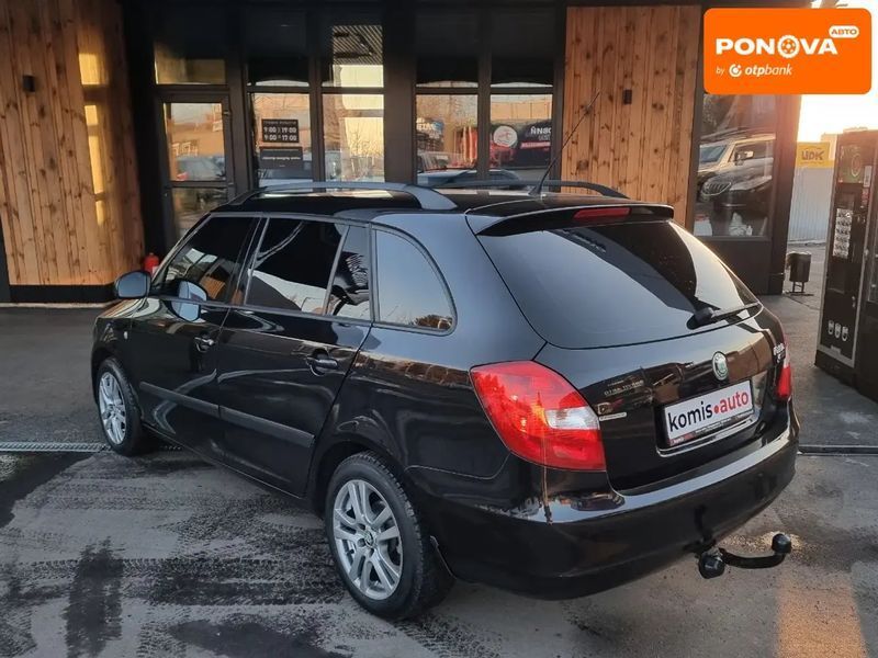 Skoda Fabia, 2008 г., Бензин, 194 тыс. км, Универсал, Чорный, Винница AT-10411996 фото