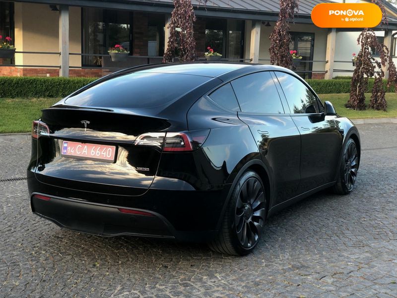 Tesla Model Y, 2020, Електро, 74 тыс. км, Внедорожник / Кроссовер, Чорный, Львов Cars-Pr-68899 фото