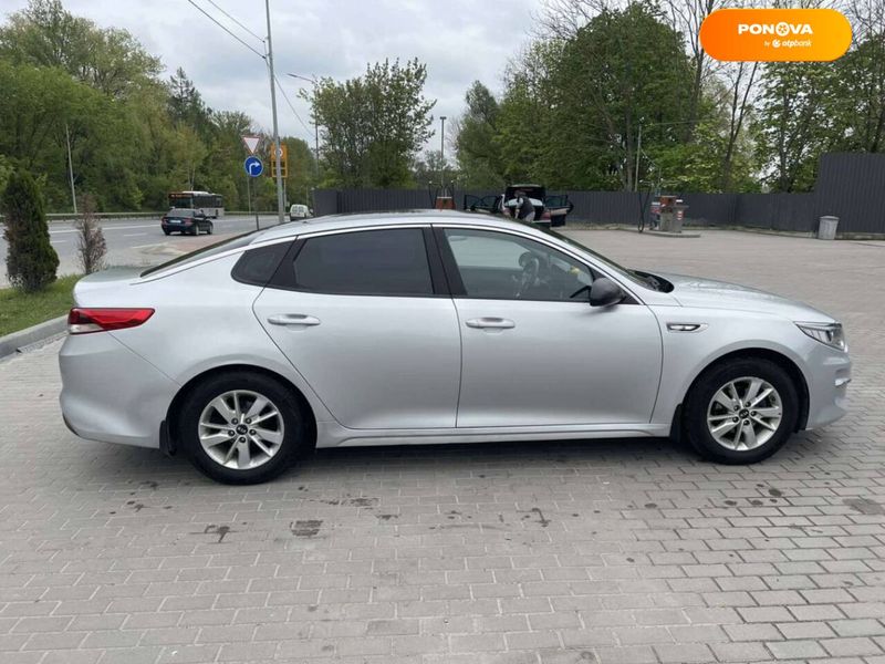 Kia K5, 2017, Газ, 2 л., 258 тис. км, Седан, Сірий, Тернопіль Cars-Pr-66223 фото