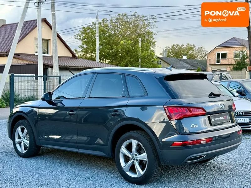 Audi Q5, 2018 р., Дизель, 230 тис. км, Позашляховик / Кросовер, Сірий, Рівне AT-10402598 фото