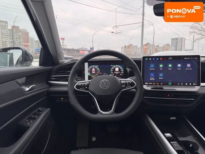 Volkswagen Passat, 2025 р., Бензин, 1 тис. км, Седан, Чорний, Київ AT-10410527 фото