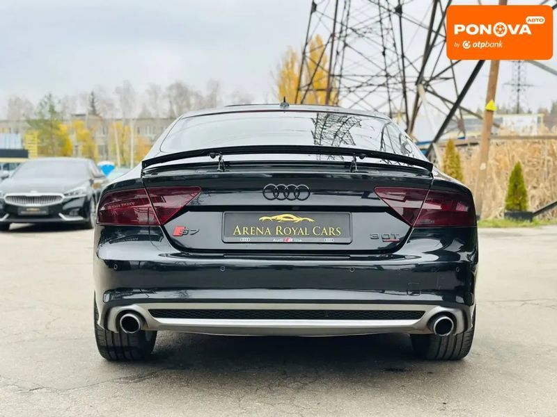 Audi A7 Sportback, 2022 р., Бензин, 202 тис. км, Седан, Чорний, Харків AT-10404376 фото