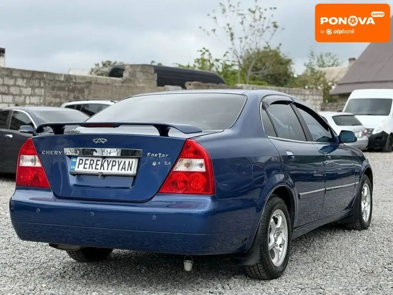 Chery Eastar, 2006 р., Газ пропан-бутан / Бензин, 104 тис. км, Седан, Синій, Дніпро (Дніпропетровськ) AT-10417735 фото