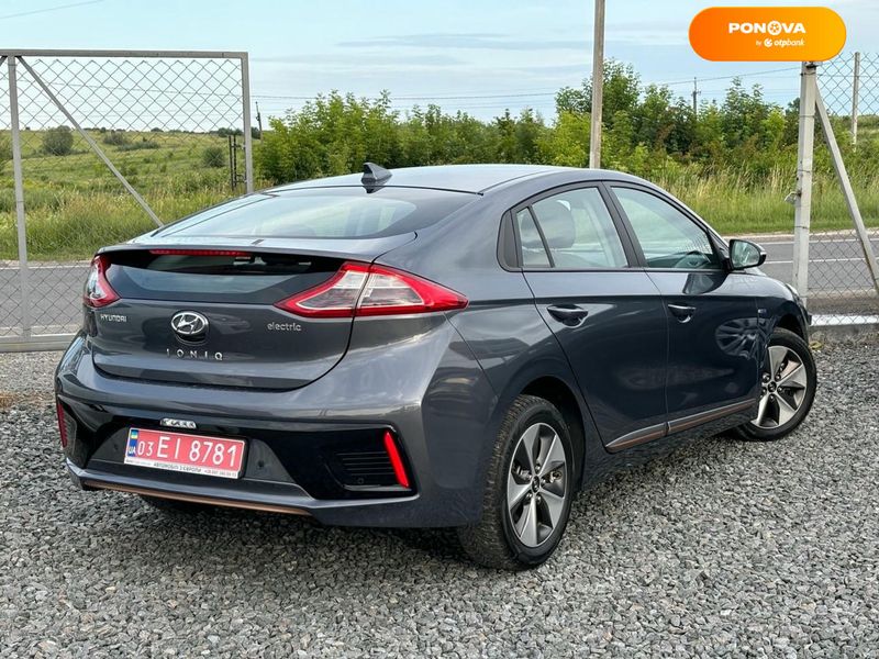 Hyundai Ioniq, 2018, Електро, 139 тис. км, Хетчбек, Сірий, Львів 99366 фото