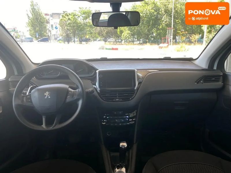 Peugeot 208, 2017 г., Бензин, 76 тыс. км, Хетчбек, Белый, Николаев AT-10403497 фото