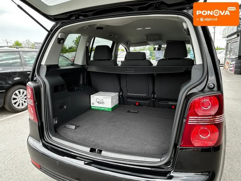 Volkswagen Touran, 2007 р., Газ пропан-бутан / Бензин, 220 тис. км, Мінівен, Чорний, Житомир AT-10417909 фото