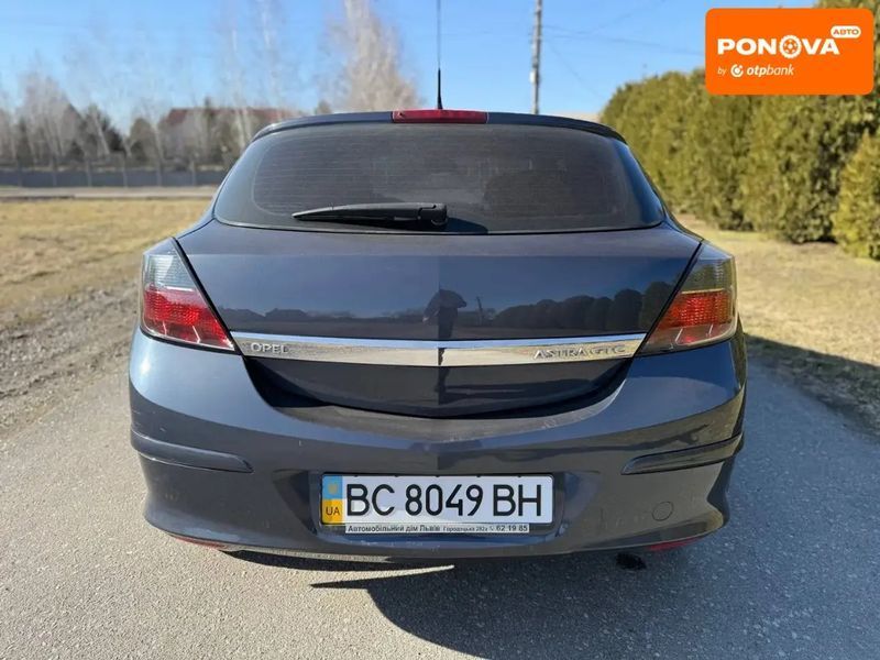Opel Astra, 2007 р., Бензин, 78 тис. км, Седан, Чорний, Дніпро (Дніпропетровськ) AT-10412207 фото