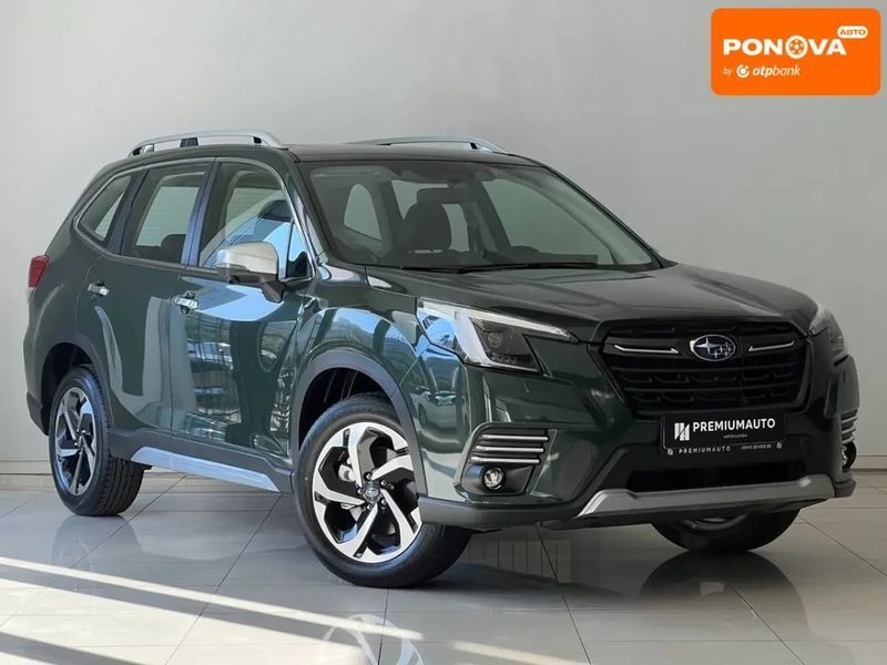 Subaru Forester, 2024 р., Бензин, 1 тис. км, Позашляховик / Кросовер, Зелений, Дніпро (Дніпропетровськ) AT-10408533 фото
