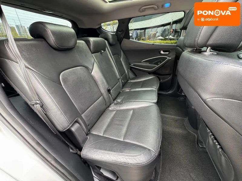 Hyundai Santa FE, 2013 г., Газ пропан-бутан / Бензин, 153 тыс. км, Внедорожник / Кроссовер, Киев AT-10417302 фото