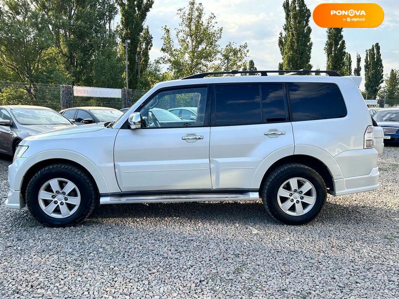 Mitsubishi Pajero, 2008, Дизель, 3.2 л., 362 тис. км, Позашляховик / Кросовер, Білий, Одеса 109225 фото