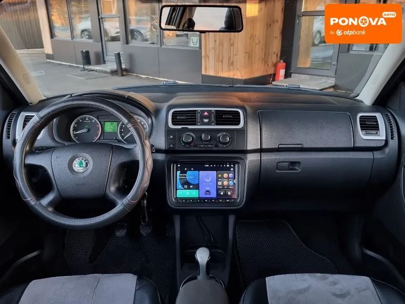 Skoda Fabia, 2008 г., Бензин, 194 тыс. км, Универсал, Чорный, Винница AT-10411996 фото