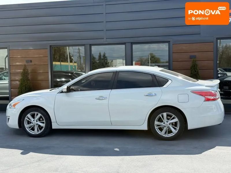Nissan Altima, 2013 г., Бензин, 213 тыс. км, Седан, Белый, Ровно AT-10413341 фото