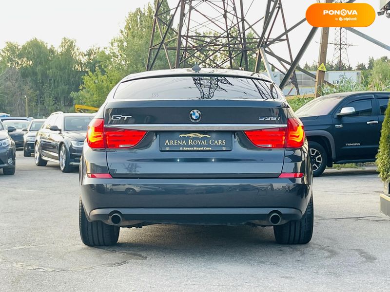 BMW 5 Series, 2013, Бензин, 2.98 л., 164 тыс. км, Лифтбек, Чорный, Харьков 109839 фото