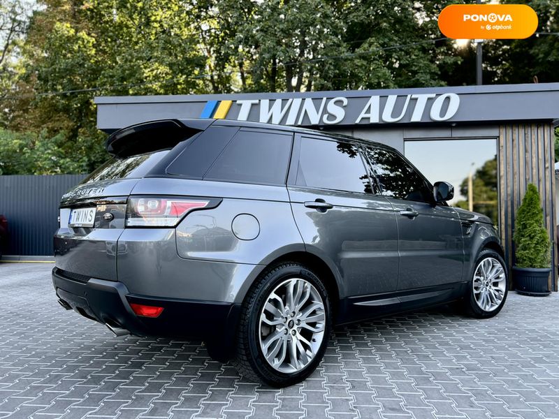 Land Rover Range Rover Sport, 2013, Бензин, 3 л., 129 тис. км, Позашляховик / Кросовер, Сірий, Одеса 107668 фото