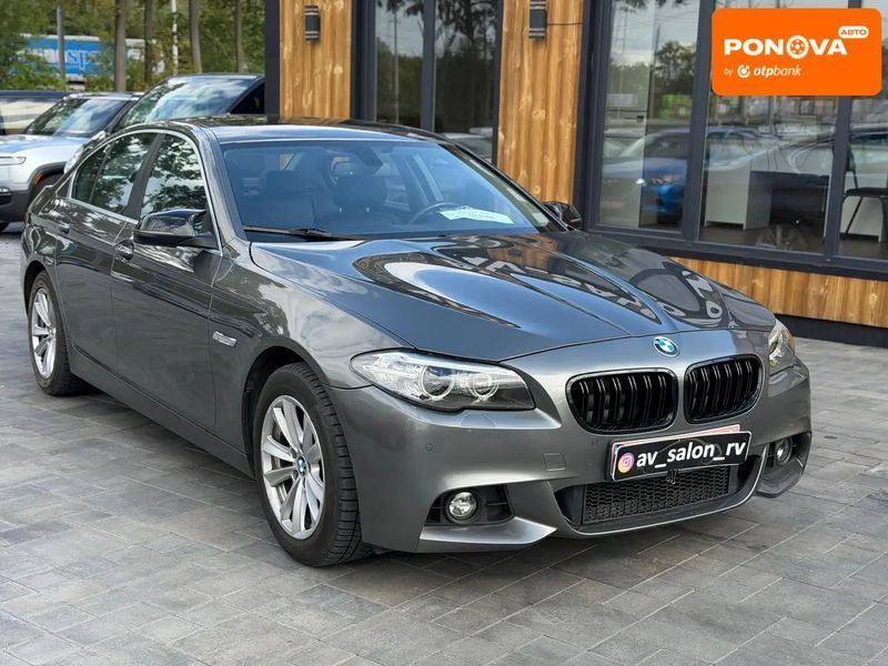 BMW 5 Series, 2014 р., Бензин, 290 тис. км, Седан, Рівне AT-10429409 фото