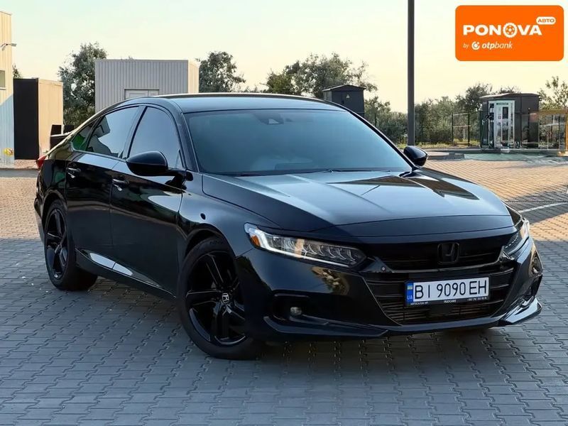 Honda Accord, 2020 р., Бензин, 152 тис. км, Седан, Чорний, Дніпро (Дніпропетровськ) AT-10424986 фото