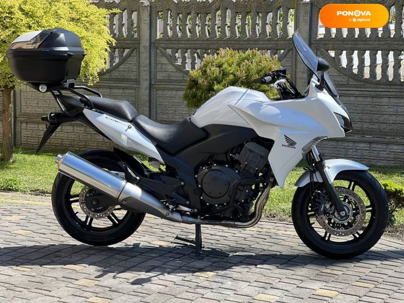 Honda CBF 1000, 2012, Бензин, 1000 см³, 27 тыс. км, Мотоцикл Спорт-туризм, Белый, Буськ moto-37917 фото