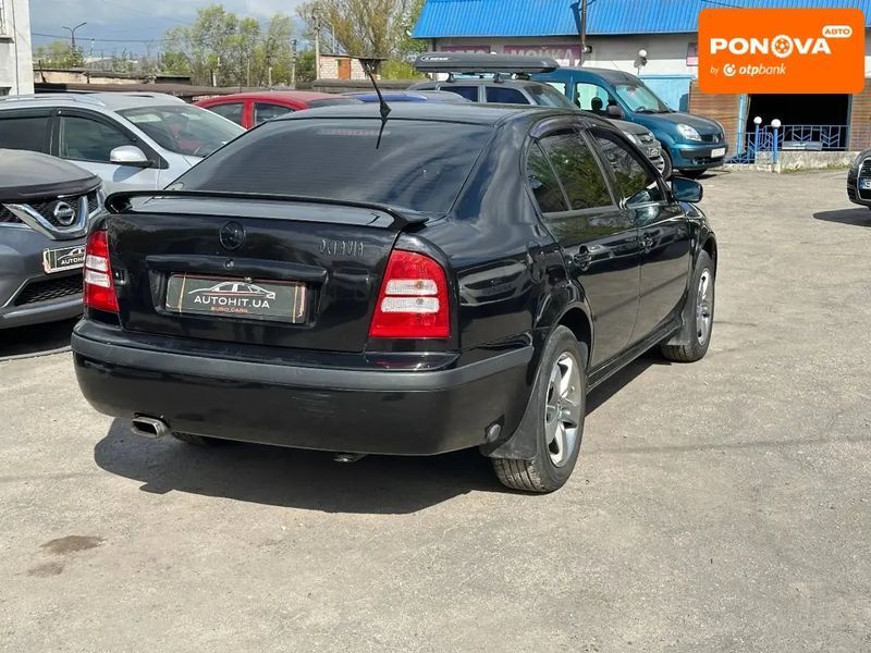 Skoda Octavia, 2008 г., Газ пропан-бутан / Бензин, 290 тыс. км, Лифтбек, Чорный, Каменское (Днепродзержинск) AT-10416885 фото