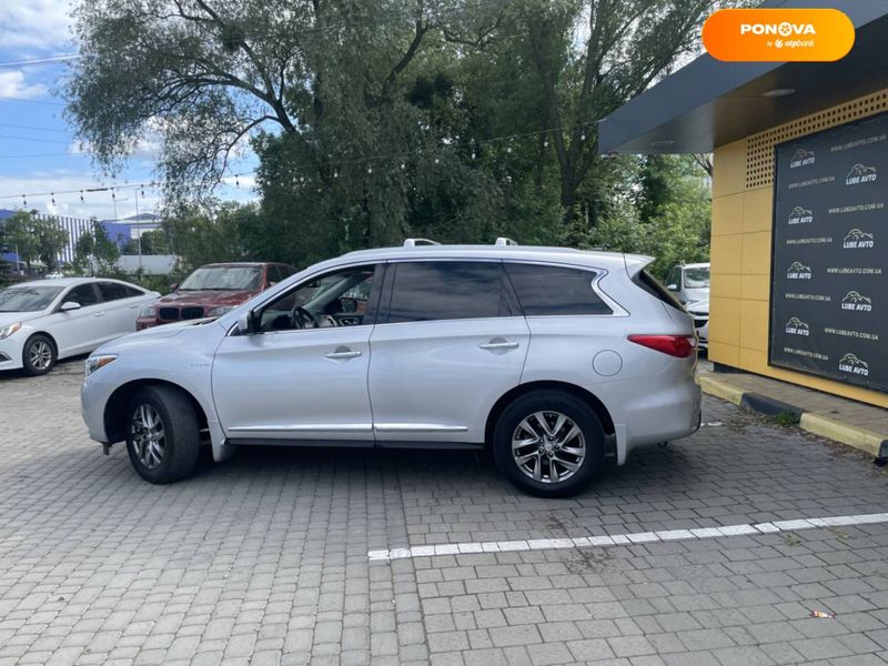 Infiniti QX60, 2014, Бензин, 2.5 л., 152 тис. км, Позашляховик / Кросовер, Сірий, Львів 102786 фото