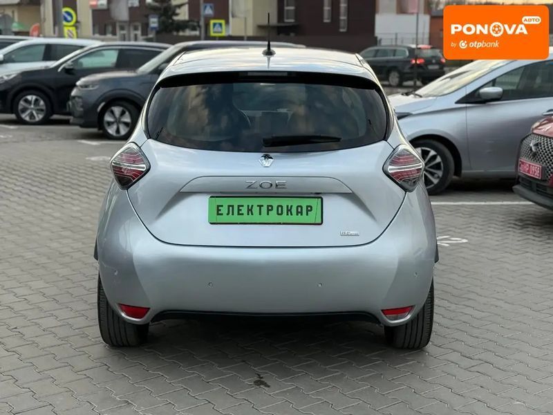 Renault Zoe, 2020 р., Електро, 77 тис. км, Хетчбек, Сірий, Вінниця AT-10408099 фото