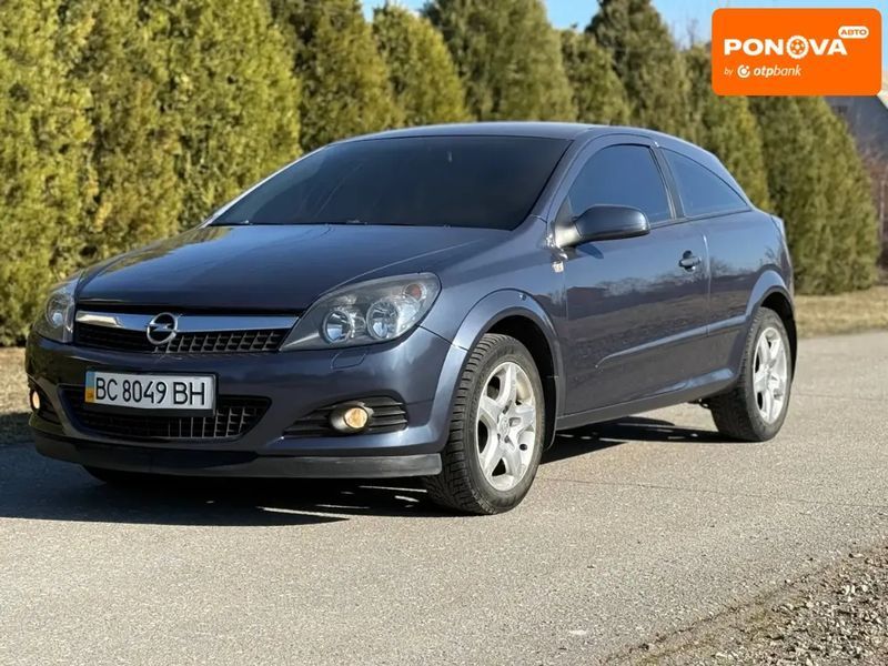 Opel Astra, 2007 р., Бензин, 78 тис. км, Седан, Чорний, Дніпро (Дніпропетровськ) AT-10412207 фото