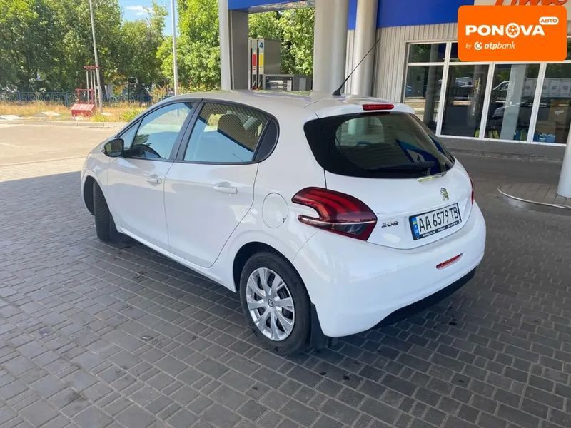 Peugeot 208, 2017 г., Бензин, 76 тыс. км, Хетчбек, Белый, Николаев AT-10403497 фото