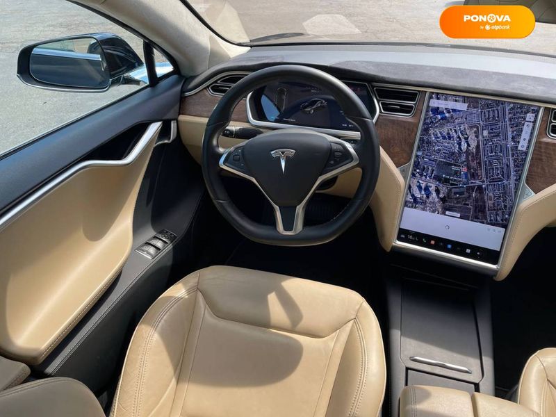 Tesla Model S, 2016, Електро, 72 тис. км, Ліфтбек, Чорний, Київ 102702 фото