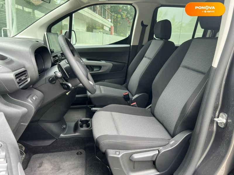 Toyota Proace City Verso, 2023, Дизель, 1.5 л., 3 тыс. км, Минивен, Серый, Винница 52115 фото