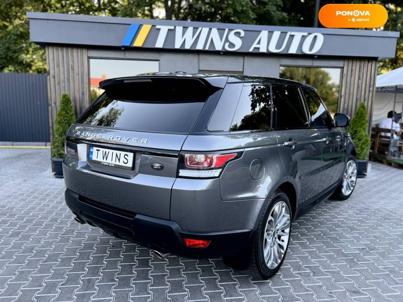 Land Rover Range Rover Sport, 2013, Бензин, 3 л., 129 тис. км, Позашляховик / Кросовер, Сірий, Одеса 107668 фото