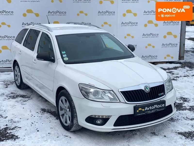 Skoda Octavia, 2012 г., Дизель, 368 тыс. км, Универсал, Белый, Луцк AT-10408177 фото