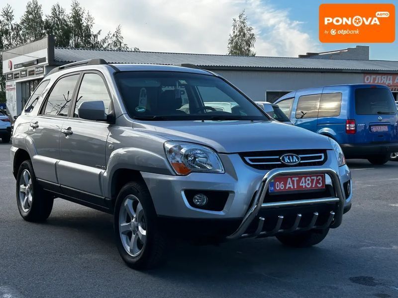 Kia Sportage, 2008 г., Бензин, 192 тыс. км, Внедорожник / Кроссовер, Серый, Житомир AT-10417970 фото