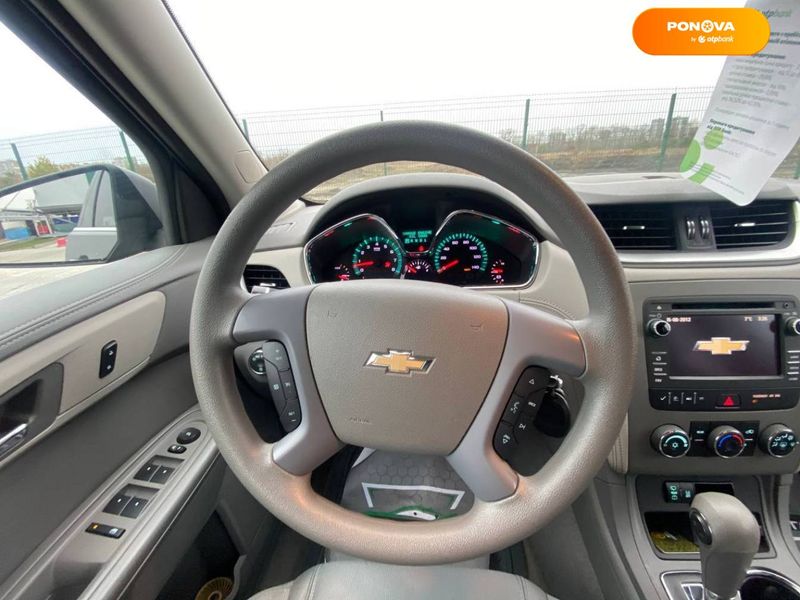 Chevrolet Traverse, 2017, Бензин, 3.56 л., 114 тис. км, Позашляховик / Кросовер, Сірий, Київ 40637 фото