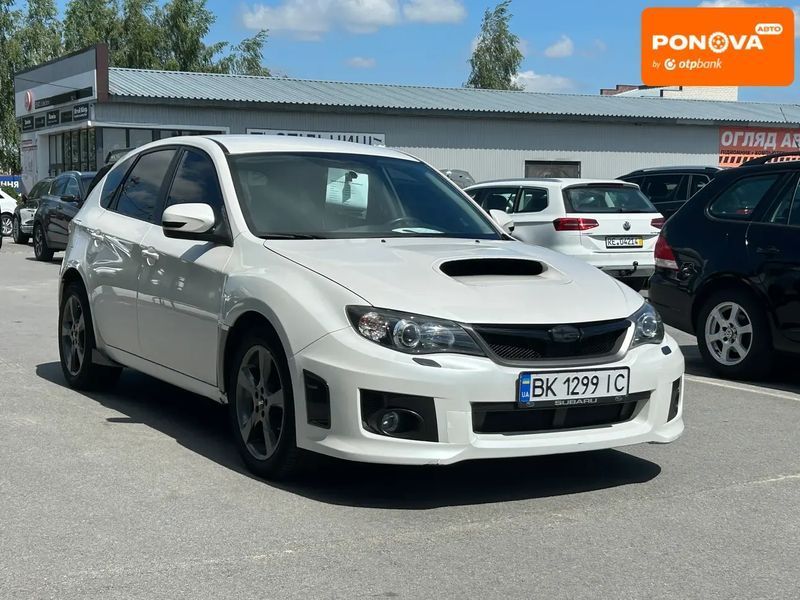 Subaru Impreza, 2010 г., Дизель, 255 тыс. км, Хетчбек, Белый, Житомир AT-10420032 фото