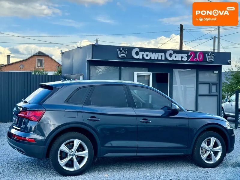 Audi Q5, 2018 р., Дизель, 230 тис. км, Позашляховик / Кросовер, Сірий, Рівне AT-10402598 фото