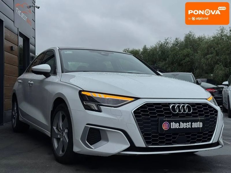 Audi A3, 2023 р., Бензин, 1 тис. км, Седан, Білий, Рівне AT-10423287 фото
