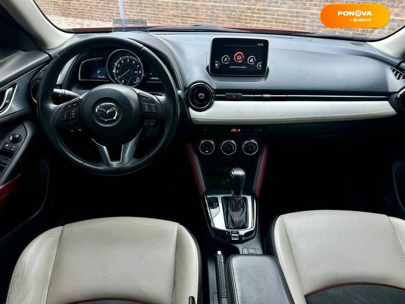 Mazda CX-3, 2015, Бензин, 2 л., 70 тис. км, Позашляховик / Кросовер, Червоний, Одеса 97745 фото