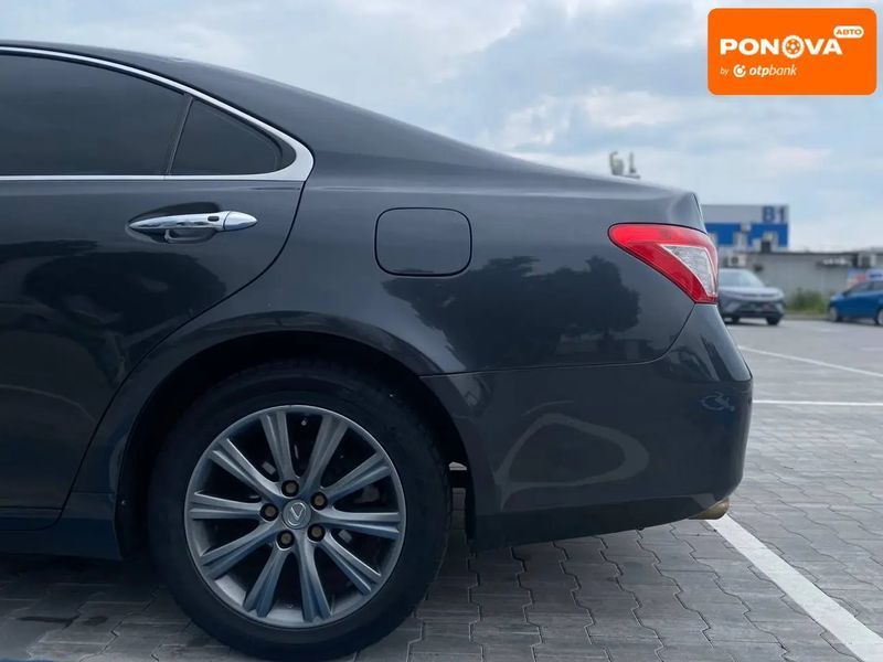 Lexus ES, 2008 р., Бензин, 276 тис. км, Седан, Сірий, Київ AT-10419476 фото