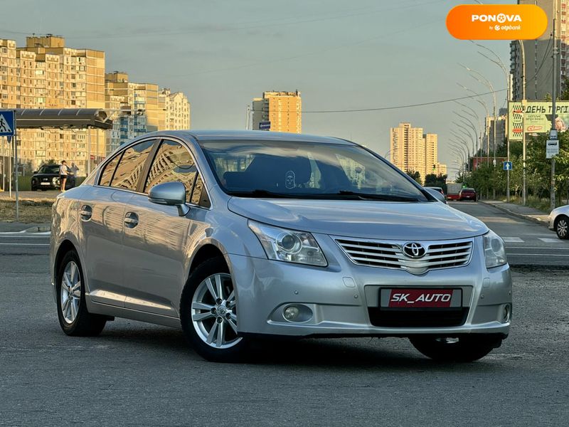 Toyota Avensis, 2011, Газ пропан-бутан / Бензин, 1.8 л., 220 тыс. км, Седан, Серый, Киев 111077 фото