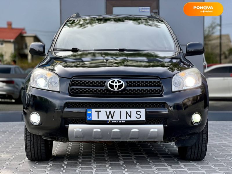 Toyota RAV4, 2006, Бензин, 2 л., 250 тис. км, Позашляховик / Кросовер, Чорний, Одеса 37169 фото
