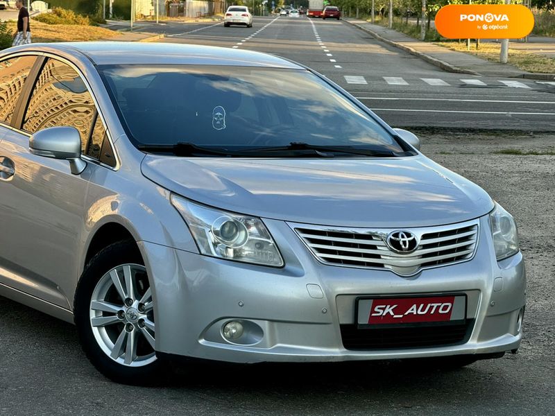 Toyota Avensis, 2011, Газ пропан-бутан / Бензин, 1.8 л., 220 тыс. км, Седан, Серый, Киев 111077 фото