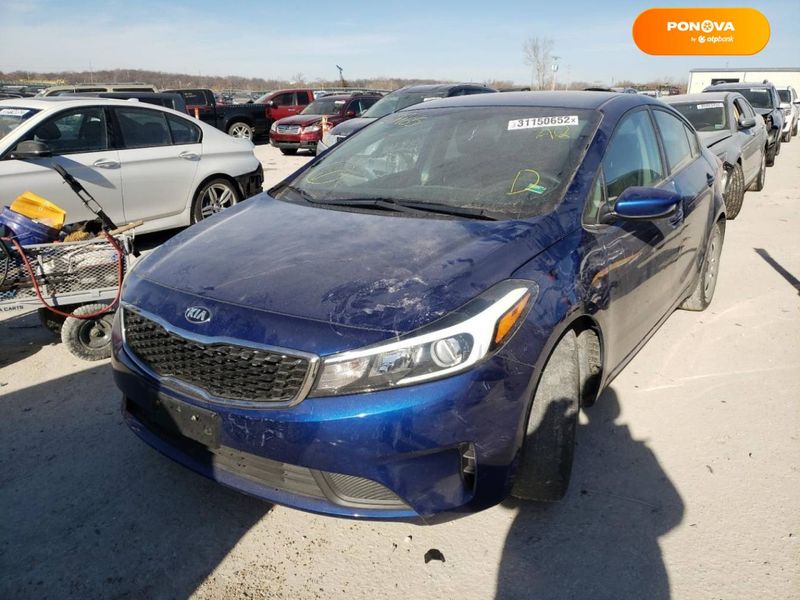 Kia Forte, 2018, Бензин, 2 л., 74 тыс. км, Седан, Синий, Мукачево Cars-EU-US-KR-50120 фото