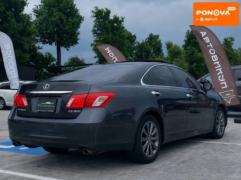 Lexus ES, 2008 р., Бензин, 276 тис. км, Седан, Сірий, Київ AT-10419476 фото